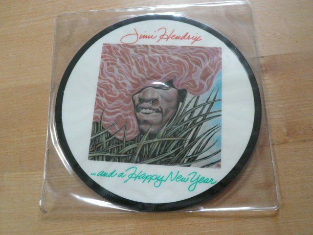 Jimi Hendrix – And A Happy New Year - PICTURE DISC - USA