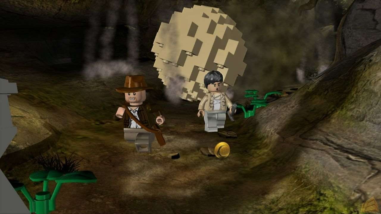 Microsoft Spiele: Indiana Jones + Kung Fu Panda      Xb 360 – Gebraucht aus Schüpfheim von Games_Spielkonsolen 8