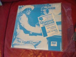 Professor Longhair - the london Concert - LP JSP records