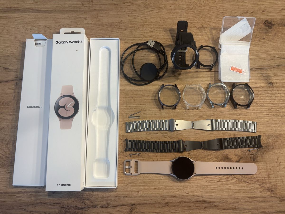 Samsung Smartwatch: Samsung Galaxy Watch 4 – Usato da Heimberg venduto da Miicky.s1
