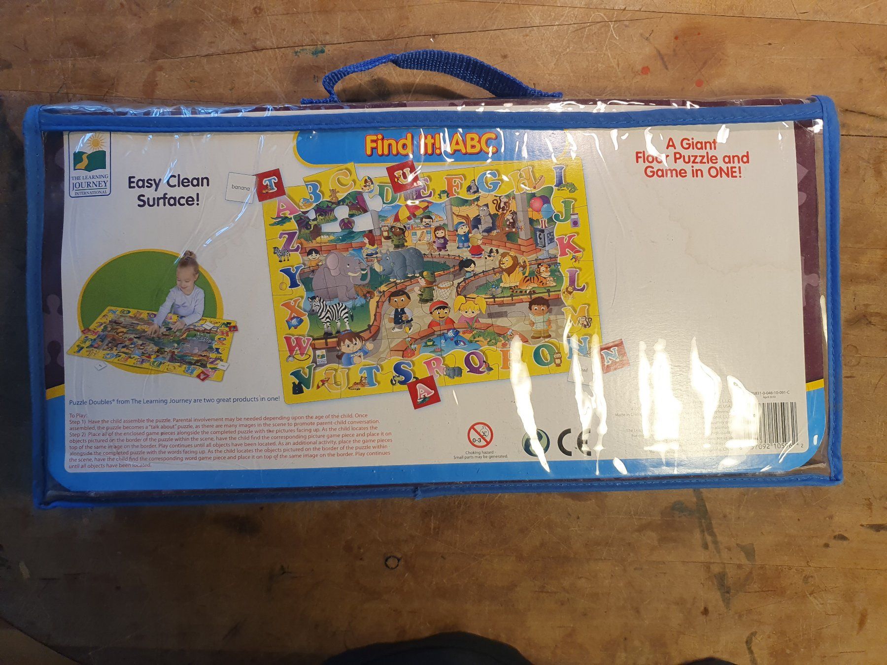 Puzzle: ABC Kinderpuzzle 24 Teilig – Usato da Zürich venduto da loosebone 3