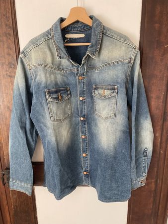 Off-White c/o Virgil Abloh Denim Shirt Diagonals