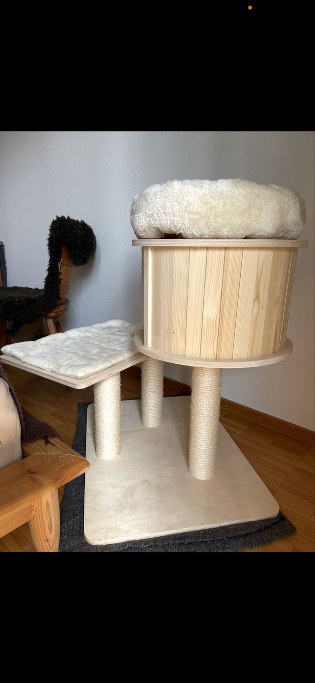 Katzenbaum - Kratzbaum: Katzenbaum Natural ungebraucht – Neu (gemäss Beschreibung) aus Basel von car_r7hj 3