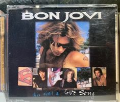 BON JOVI "This Ain‘t A Love Song + 4 Rare Tracks"! CD-Single