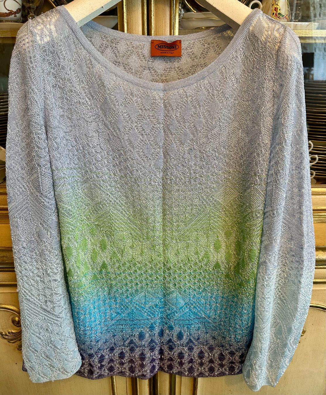 Missoni Maglioni & Felpe: Missoni Orange Label leichter Sommerpullover Gr.46 890CHF – Usato da Genève venduto da Mycollection