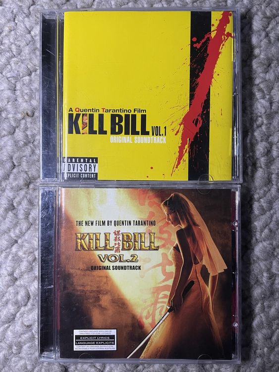 2 x Kill Bill | Kaufen auf Ricardo