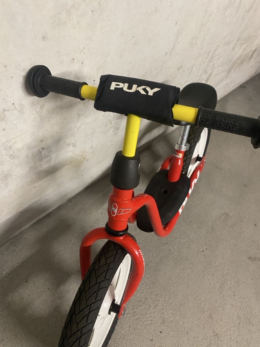 Puky Veicoli per bambini: Laufrad Puky rot weiss – Usato da Zürich venduto da honey-k 1