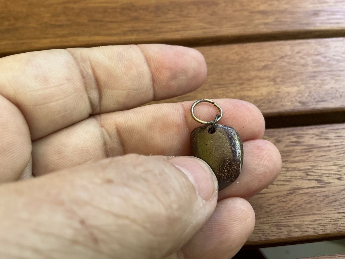 Anhänger: Verkaufe ein Anhänger aus Boulder-Opal – Gebraucht aus Basel von Ajscha7o1 3