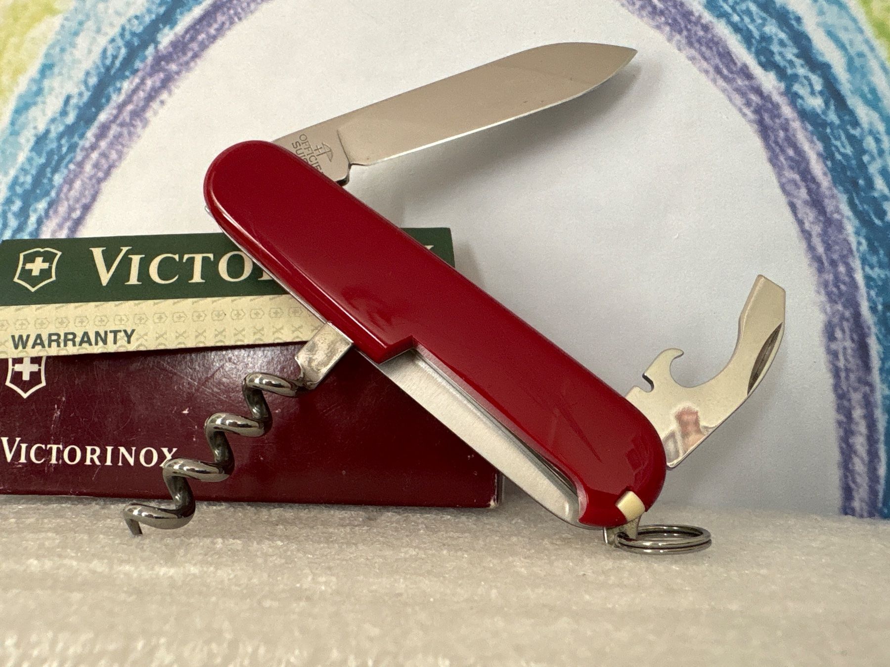 Victorinox Taschenmesser: VICTORINOX - Waiter - Sackmesser - Ruef – Gebraucht aus Andwil SG von Rainboli 1