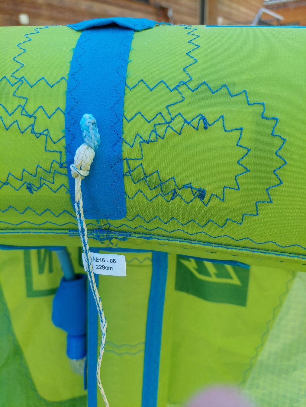 North Aquilone: North kite Neo 6m2 – Usato da Niederried Interl venduto da kusipilot 1