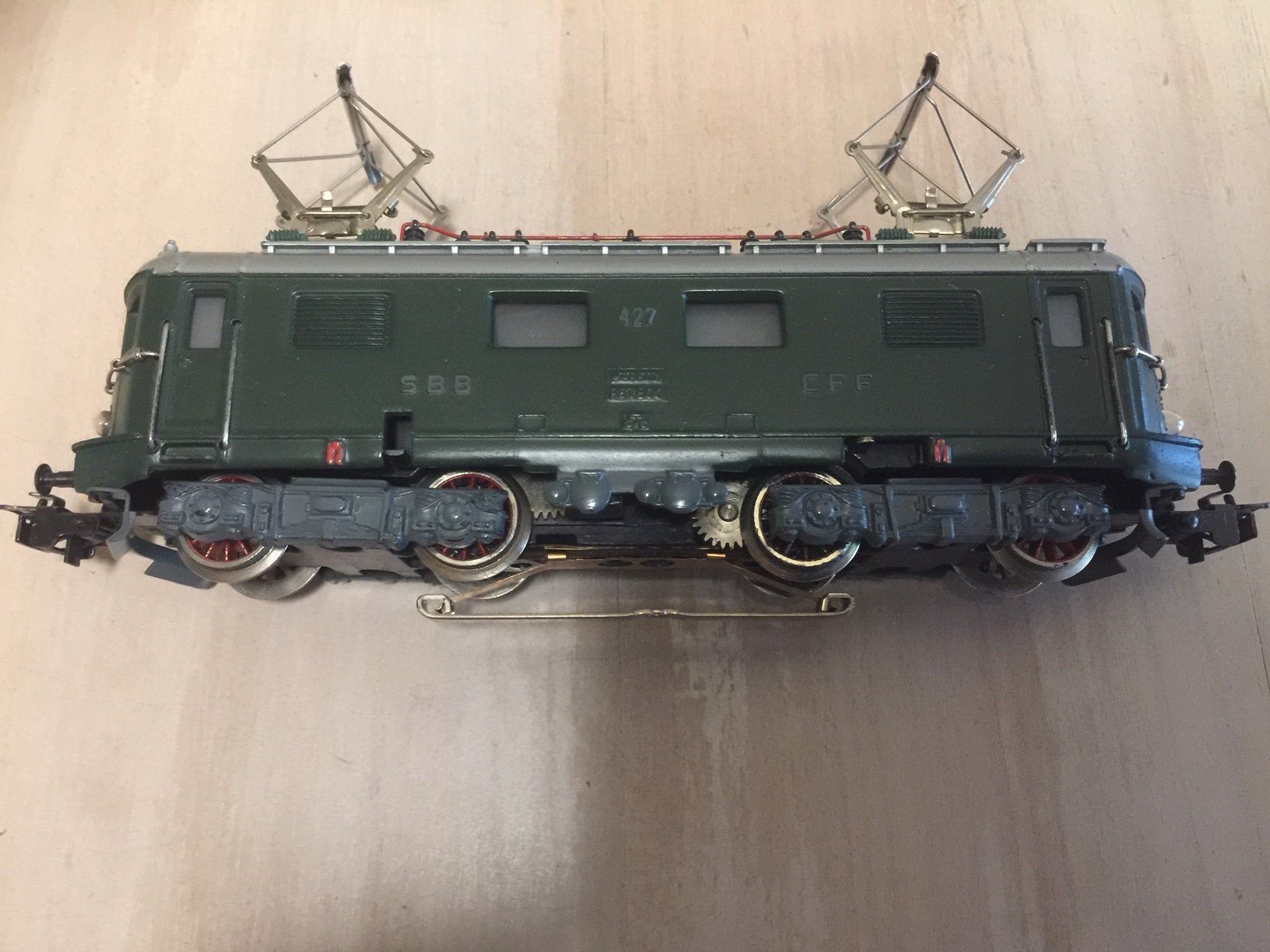 Märklin Modellini di ferrovie: Lokomotive Märklin SBB CFF 427 – Usato da Bolligen venduto da Astrophysiker06 5