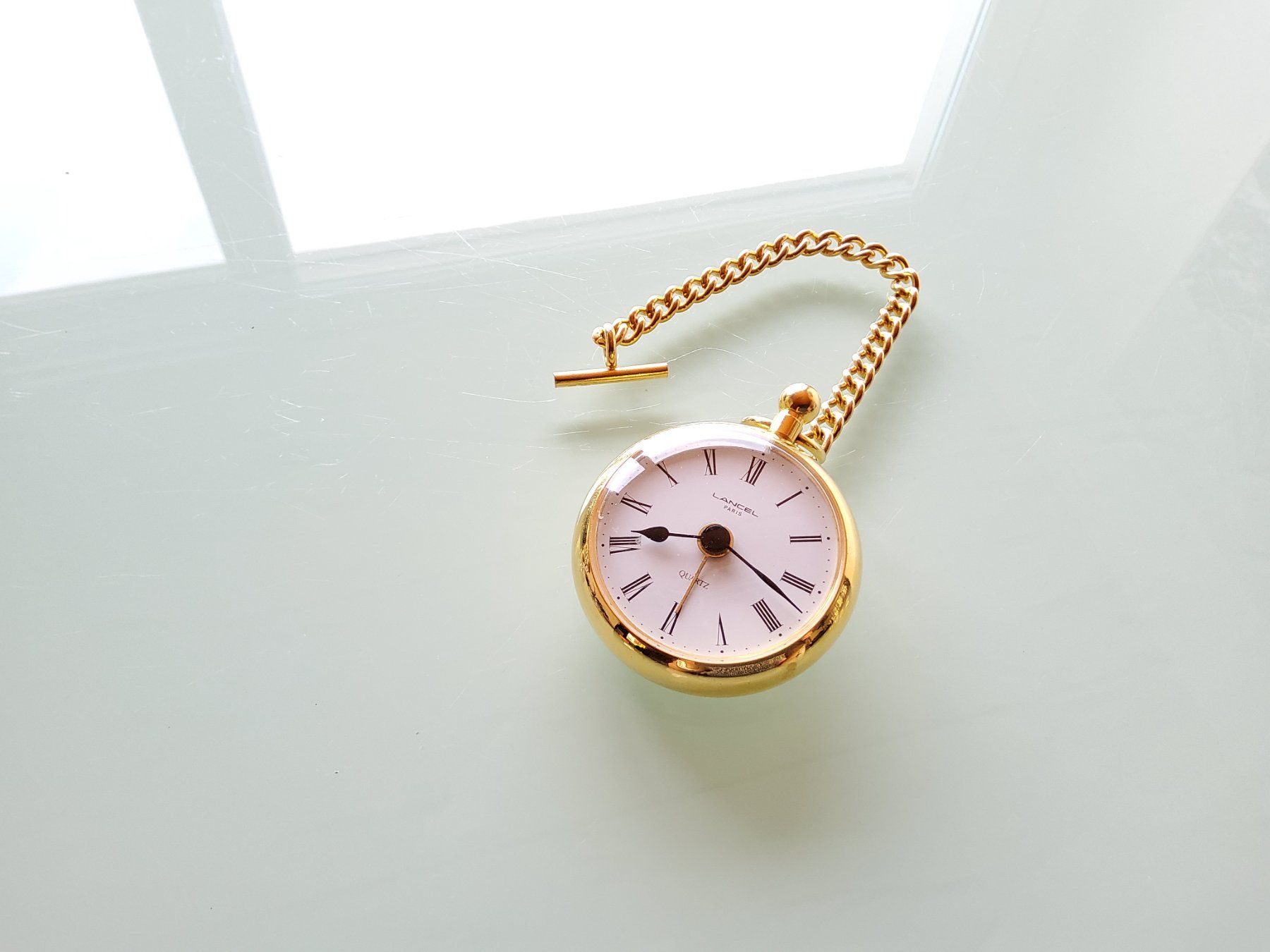 Orologi da terra & Orologi da parete: Pendulette de voyage avec chainette Lancel  – Usato da Malleray venduto da Broc-Mo 9