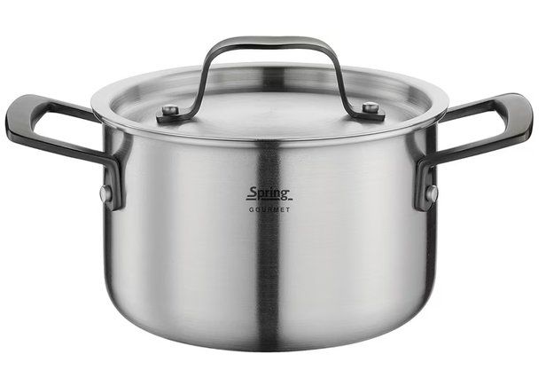 Pentole: Spring - Bratentopf GOURMET 16 cm - schwarz matt – Nuovo (secondo la descrizione) da Kägiswil venduto da nick333