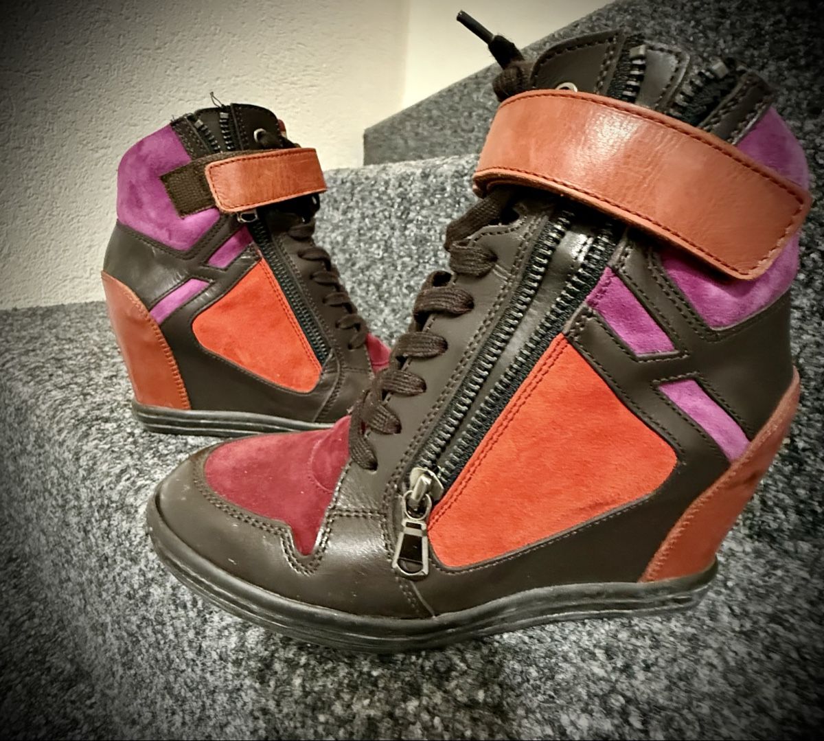 Hogan Damenschuhe: HOGAN Wedge -Sneakers NP: 340€ – Gebraucht aus Buchs ZH von KittyInStyle 5