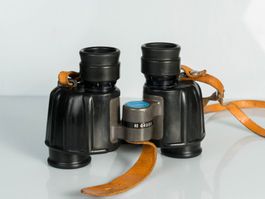 Leica Feldstecher 8x30 1064nm Armee