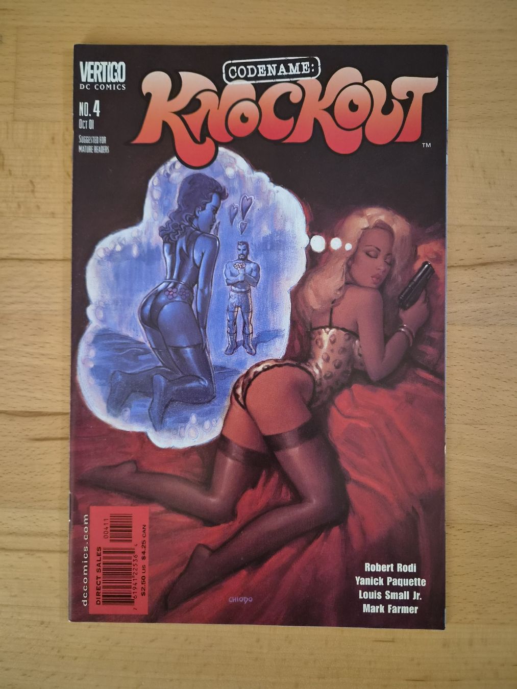 Comics: Codename: Knockout #0-7 – Gebraucht aus Biel/Bienne von collector_comics 5