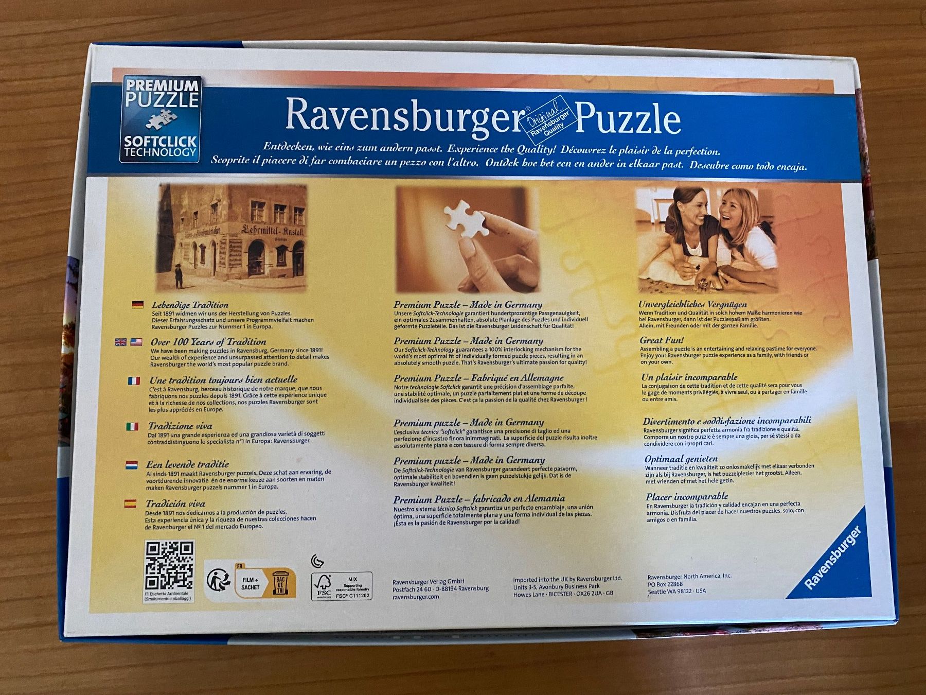 Ravensburger Puzzles: Ravensburger Puzzel – Gebraucht aus Oensingen von Havald 1