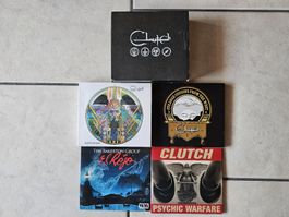 Clutch - Psychic Rockers From The West Group Box / Limitiert