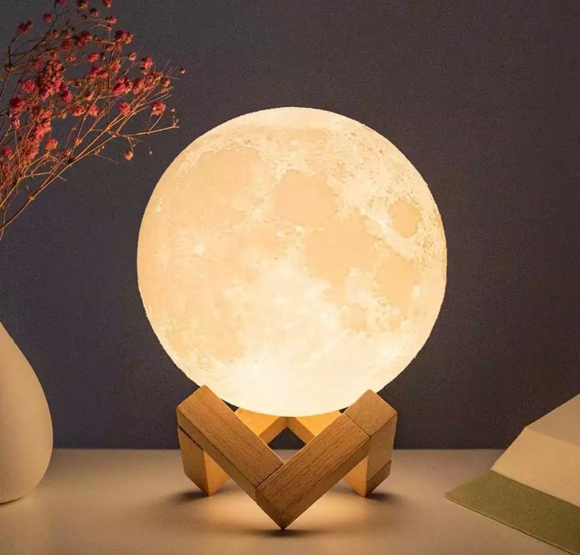 Lampen: LED Nachlicht Mond Nachtlampe – Neu und originalverpackt aus Oberegg von Alepokemon