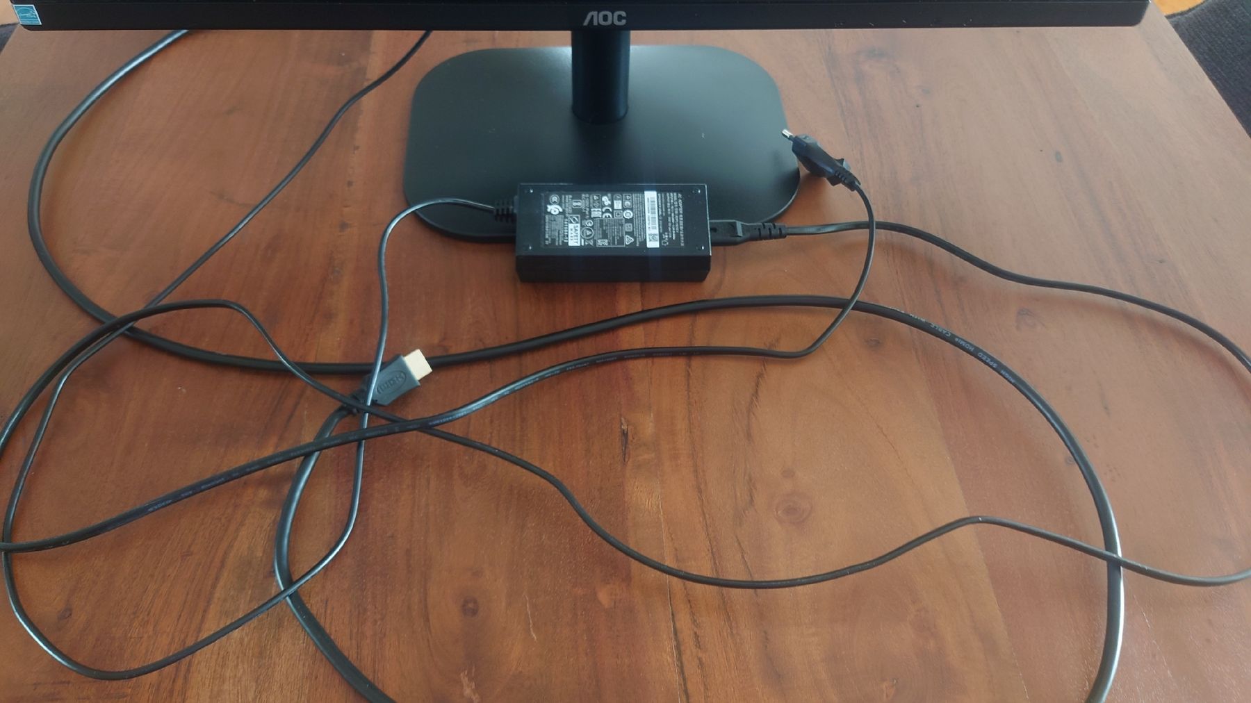AOC Monitor: AOC Bildschirm 27 Zoll – Nuovo (secondo la descrizione) da Otelfingen venduto da lsz_kgs6 1