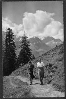 +AK/Foto Am Wege Rothorn Brünig
