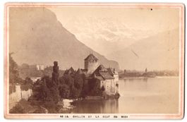 Fotografie Chillon, Schloss Chillon und 