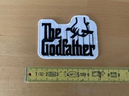The Godfather Patch  Aufnäher Metal Rock Band