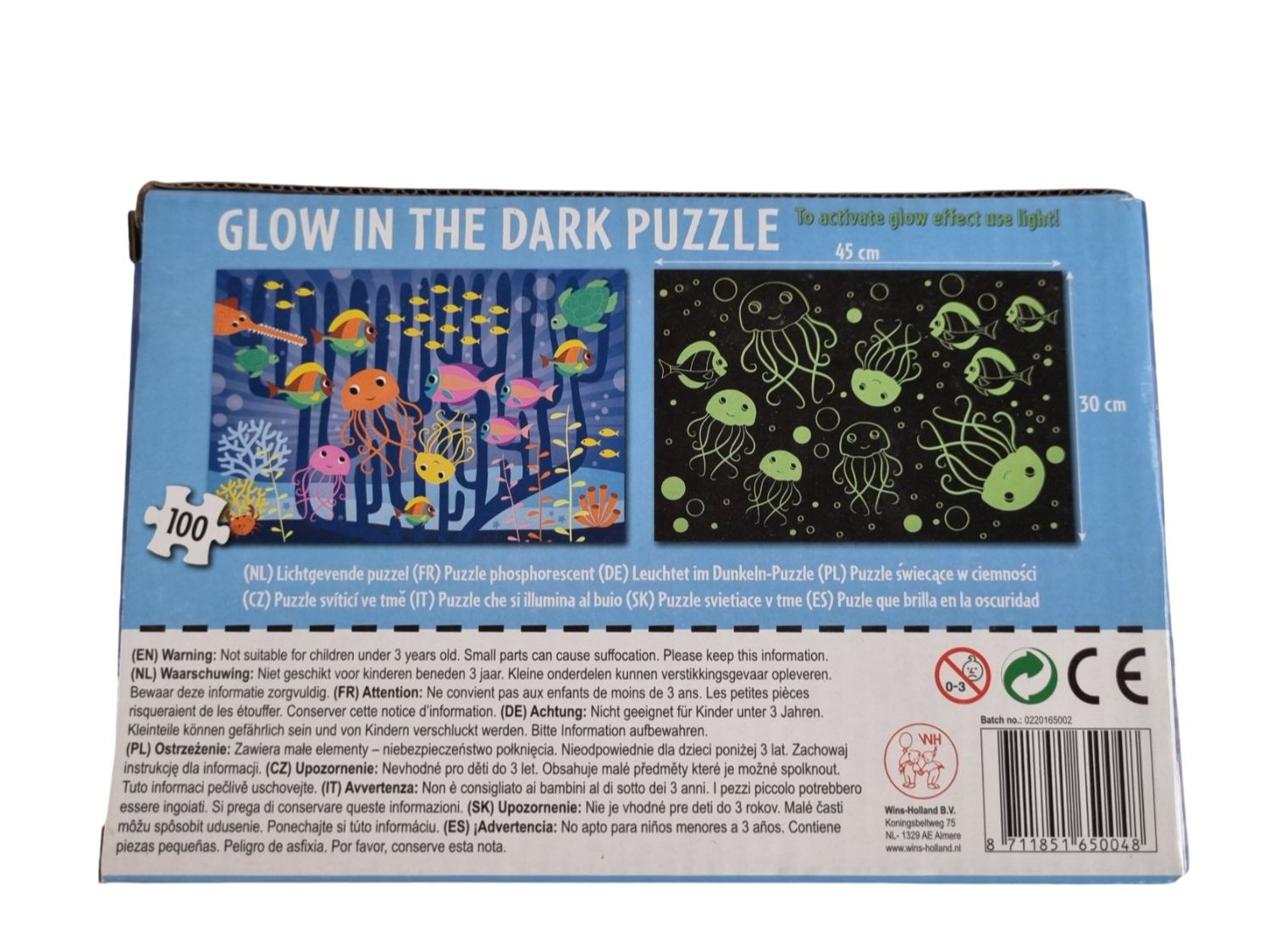 Puzzle: Glow in the Dark Puzzle – Usato da Wangen b. Olten venduto da Restwert_Wangen 2
