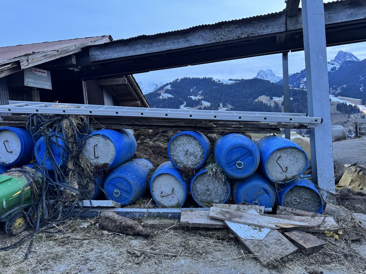 Accessori: Beton Fässer/Gewichte mit Haken – Usato da Gstaad venduto da raa_tj8d 4