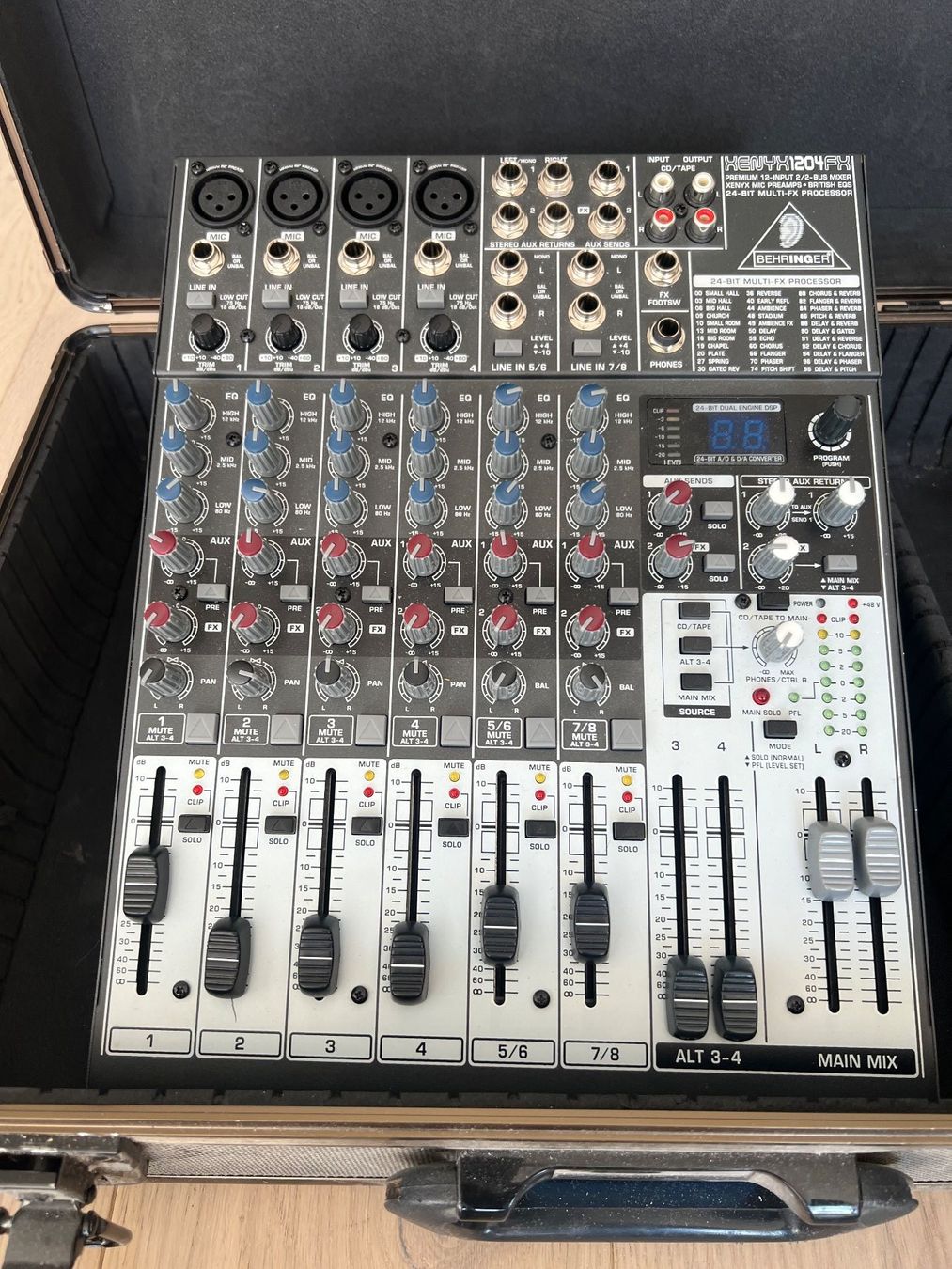 Behringer Console di mixaggio: Audio Recording – Usato da Oberrohrdorf venduto da 6473peter 1