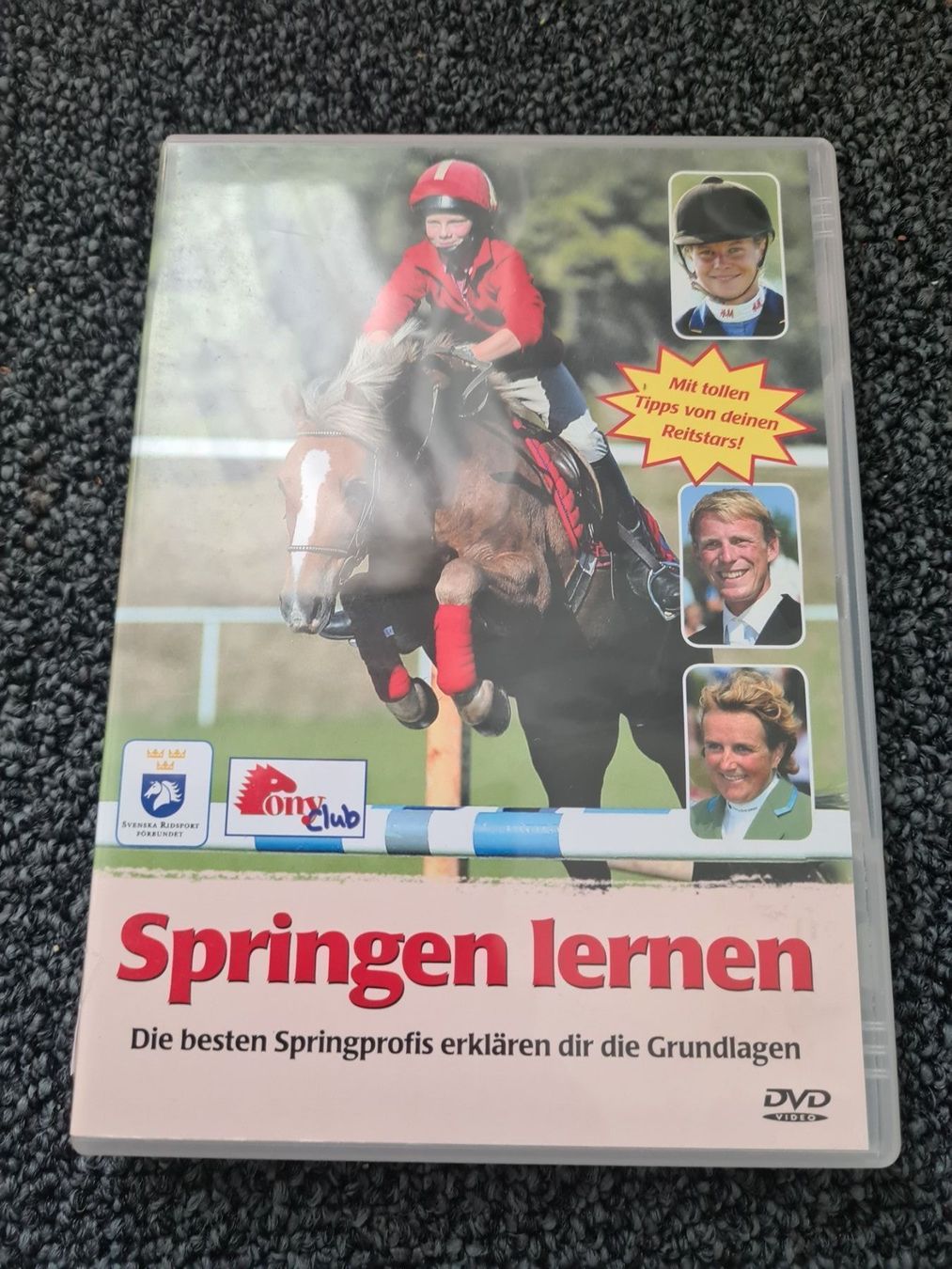 Tutti i DVDs: SPRINGEN LERNEN(10887) – Usato da Ruswil venduto da M71