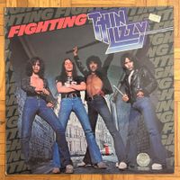 LP - Thin Lizzy - Fighting