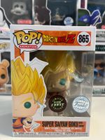 Funko POP! Dragon Ball Z Super Saiyan Goku (Energy) Chase