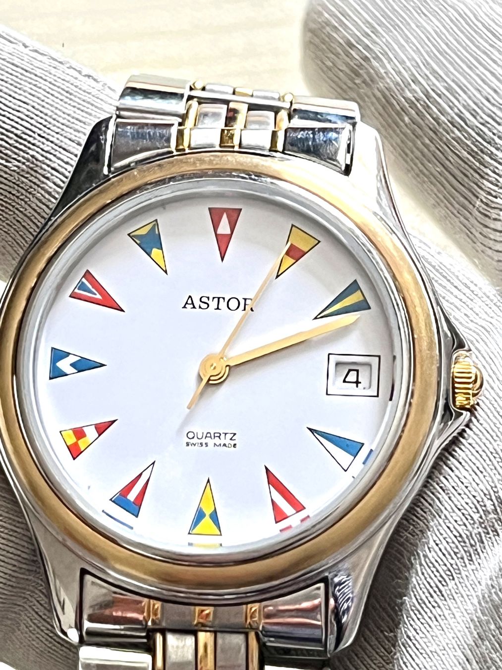 Orologi: Astor Uhr, Quartz, Schweizer Fabrikat – Usato da Grenchen venduto da chththl 3