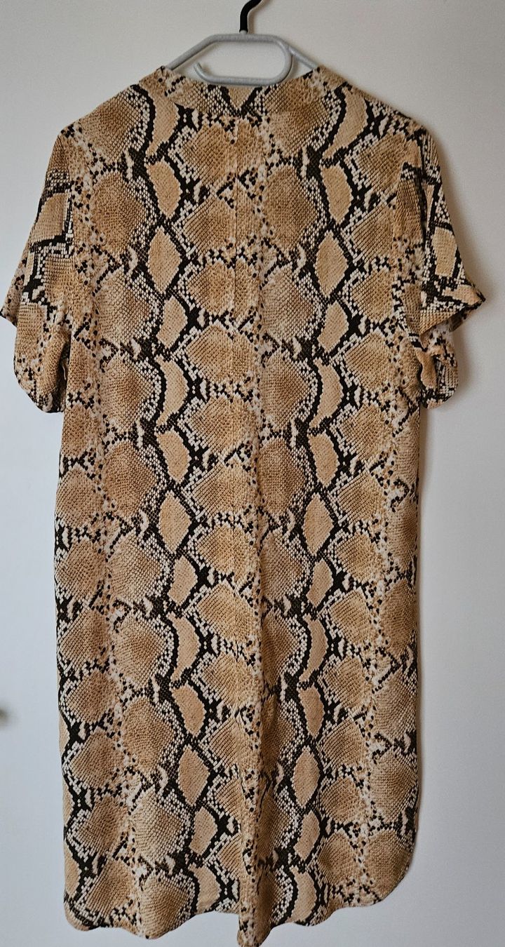 Vestiti: H&M Kleid, Gr. XS, Schlangenmuster – Usato da Kloten venduto da Kloten1 1