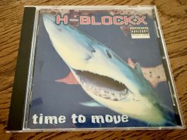 CD H-Blockx Time To Move guter Zustand