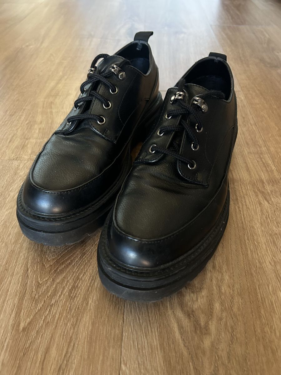 Scarpe da uomo: Derbies noir – Usato da Yverdon-les-Bains venduto da Little_M0nster