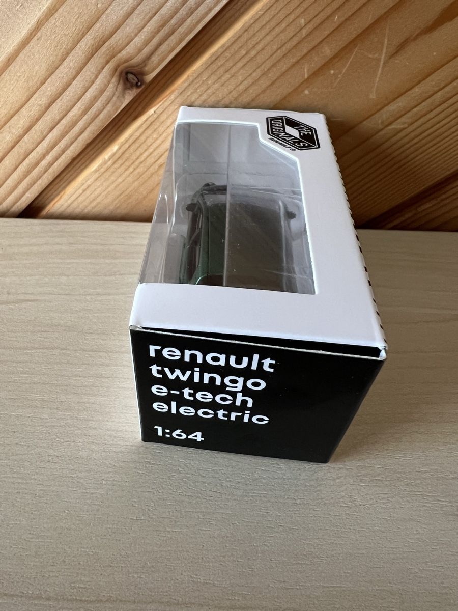 Renault Modellini d'auto: Modellauto Renault Twingo E-Tech Electric, Grün, OVP – Nuovo e nell'imballaggio originale da Bachenbülach venduto da Manolo007 2