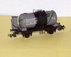 Rivarossi H0 2021: Tankwagen FS Typ Mbe, Bremserhaus, rar!