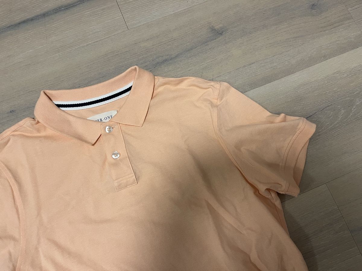 Polos: Poloshirt hellorange M neu – Neuf (Voir description) à Birrwil par vanyboo 1