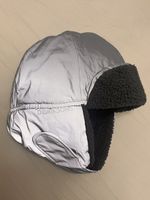 Didriksons Winter Hat Reflective Grey, like new! 50/ZTS