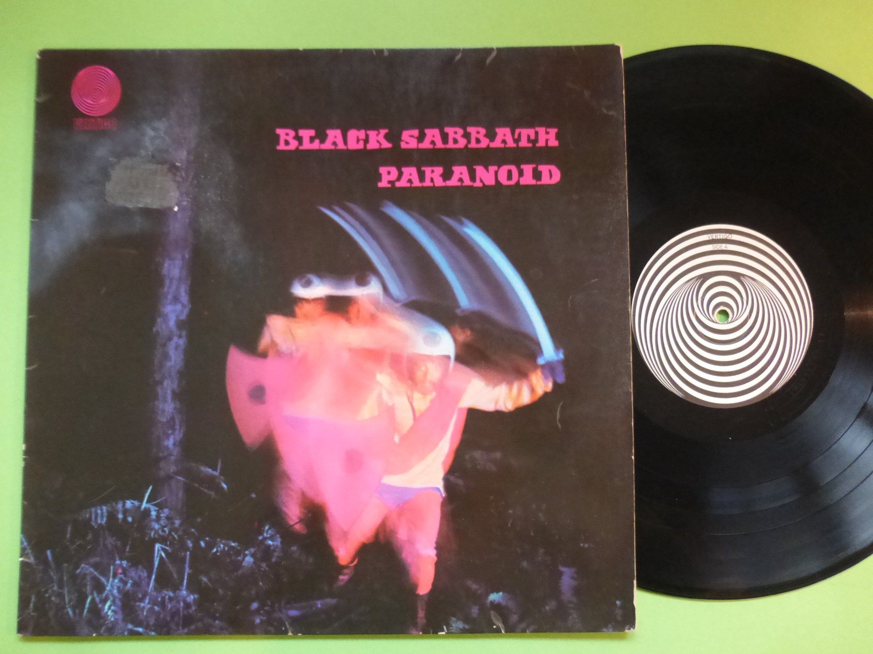 Dischi in vinile: Black Sabbath – Paranoid – Usato da Zürich venduto da Swiss57