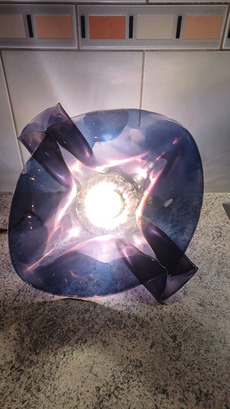 Lampade: Schöne Farbige Lampe – Usato da Flawil venduto da Naphtali 2