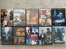 10 DVD's