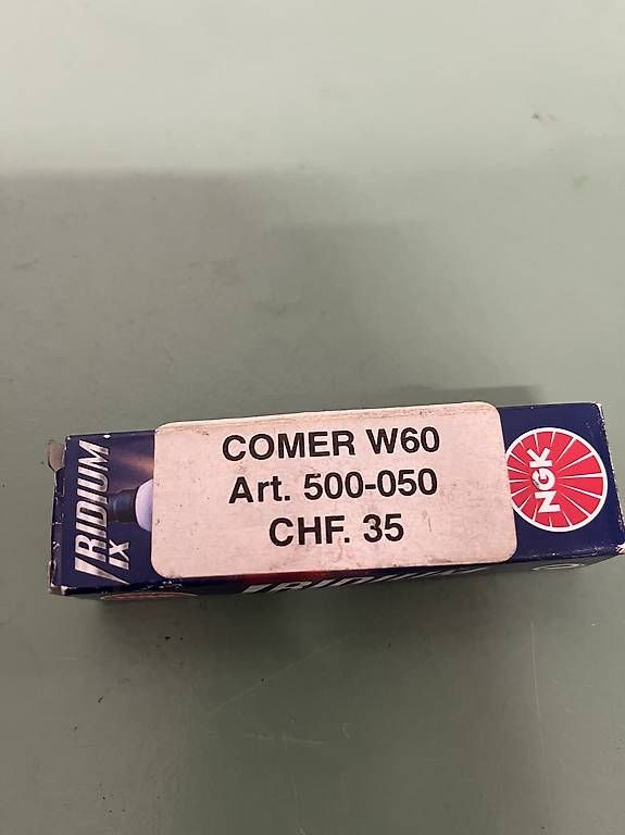 Tutti pezzi di ricambio auto: Zündkerze BR9 HIX Comer 60 – Usato da Lostorf venduto da Mgs17 1