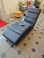 Relaxliege Leder mit Massagefunktion