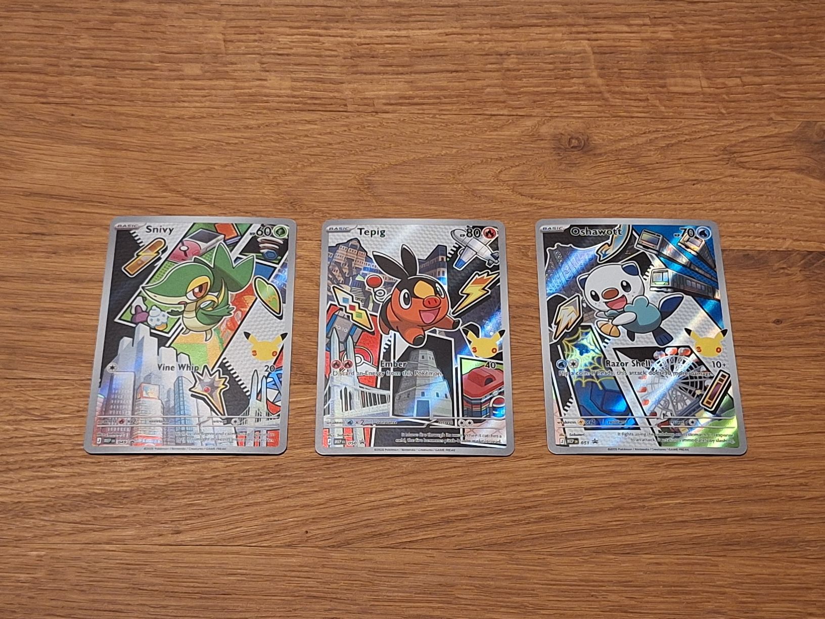 Pokémon Cartes à collectionner: First Partner Unova Starters Gen 5 – Neuf (Voir description) à Basel par ThanatosTCG