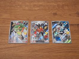 First Partner Unova Starters Gen 5