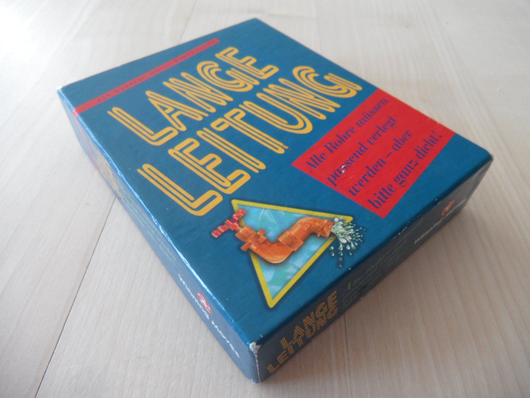 Spiele: Lange Leitung ehemals Leg das Rohr – Neu und originalverpackt aus Bern von Ono99 4