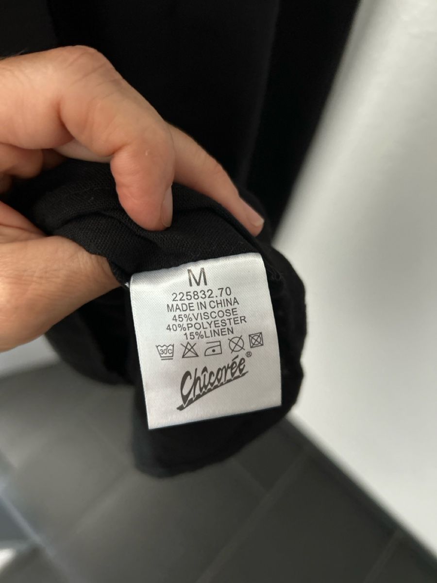 Vestiti: Kleid von Chicoree, Grösse M, schwarz – Nuovo (secondo la descrizione) da Erlinsbach SO venduto da hallon480 3